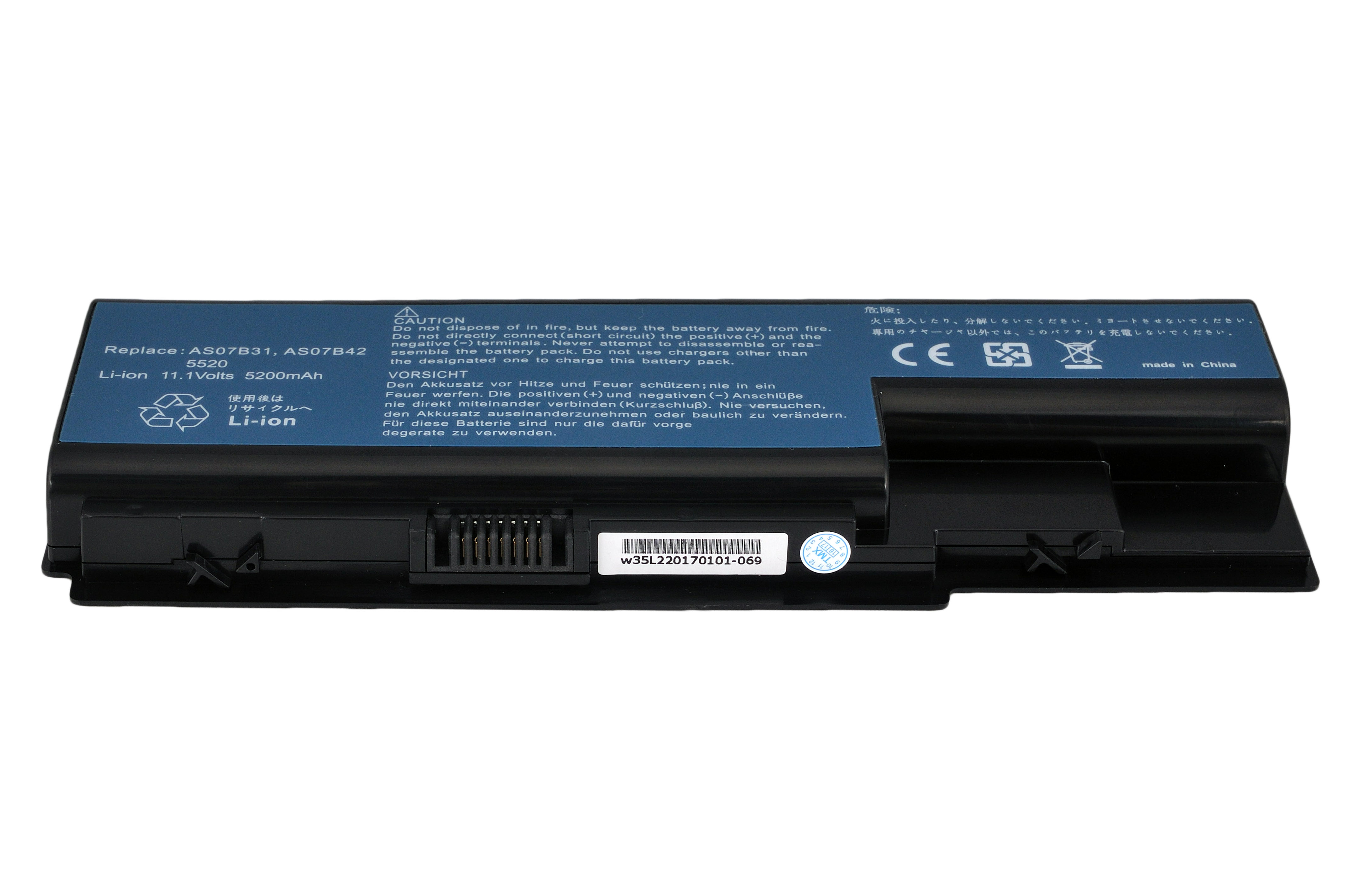 Аккумулятор acer z130